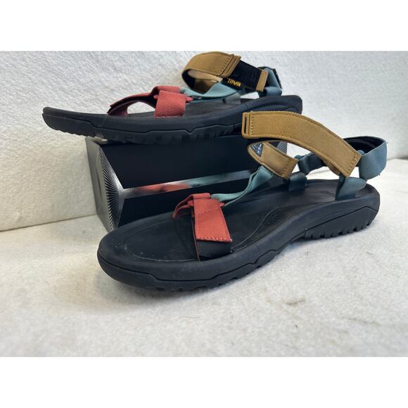 Teva Men\'s Hurricane XLT2 Sport Sandals in Earth Multi SZ 12 Gorpcore Outdoor